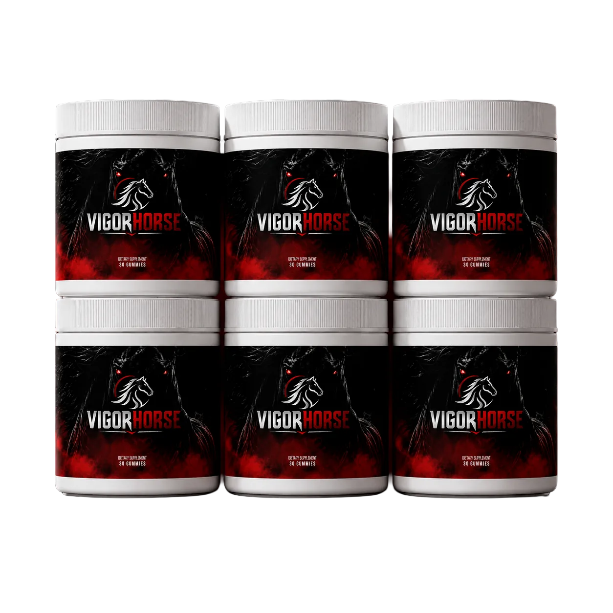 The VigorHorse 6 bottles pack