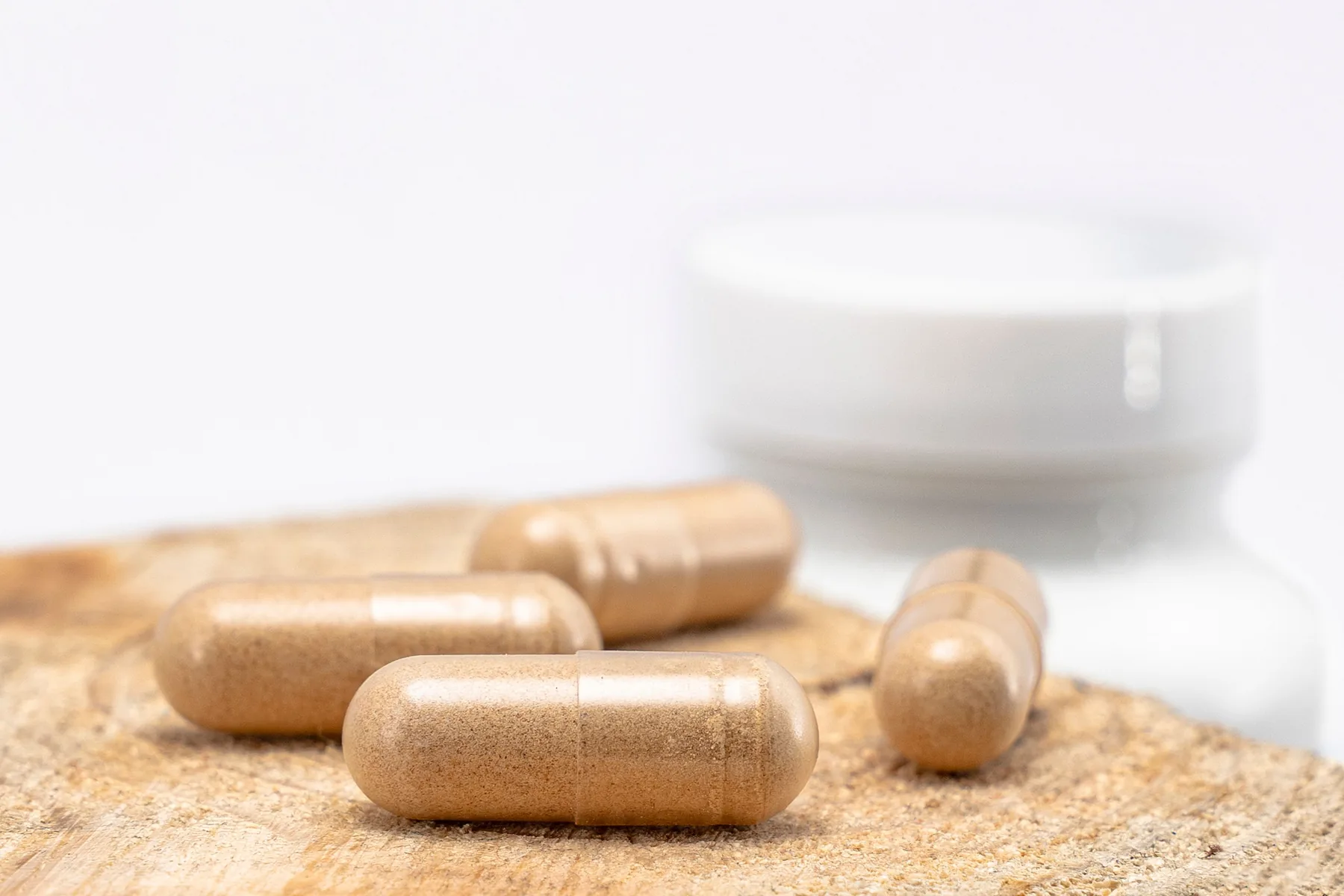 Maca root and powder as the seller photographs it