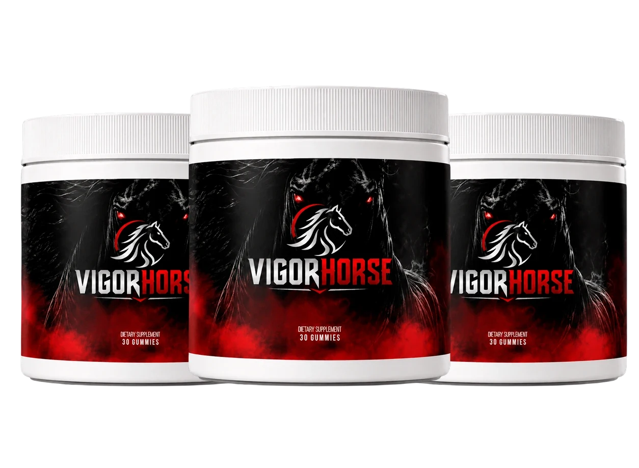 The VigorHorse 3 bottles pack